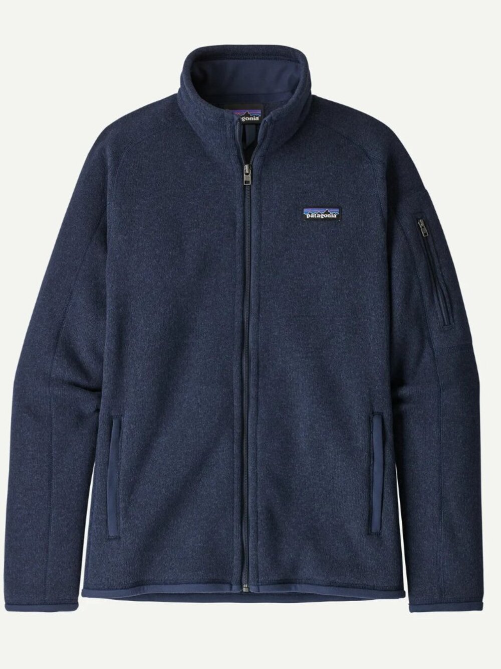 Patagonia Better Sweater Full Zip Jacket Women Size L-no size tag.